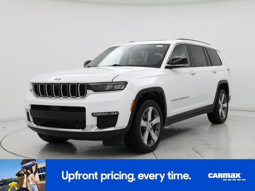 White 2021 Jeep Grand Cherokee L Limited
