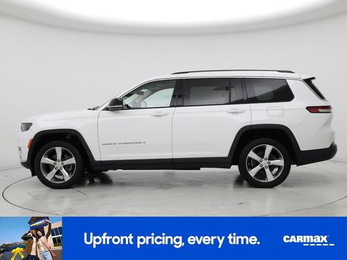 White 2021 Jeep Grand Cherokee L Limited
