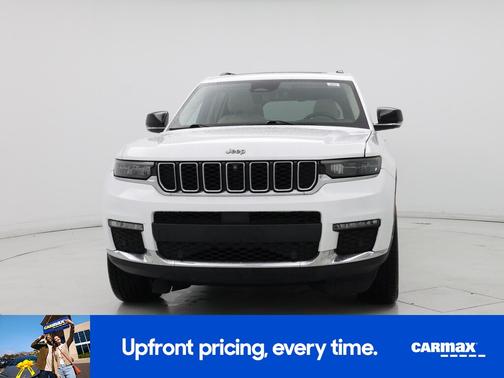 White 2021 Jeep Grand Cherokee L Limited