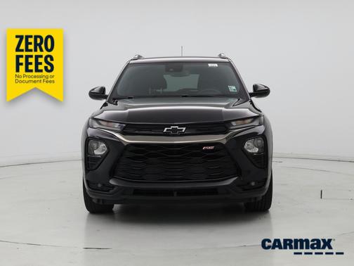Black 2022 Chevrolet Trailblazer RS