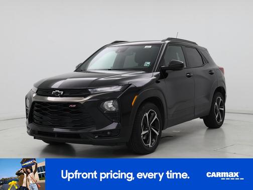 Black 2022 Chevrolet Trailblazer RS