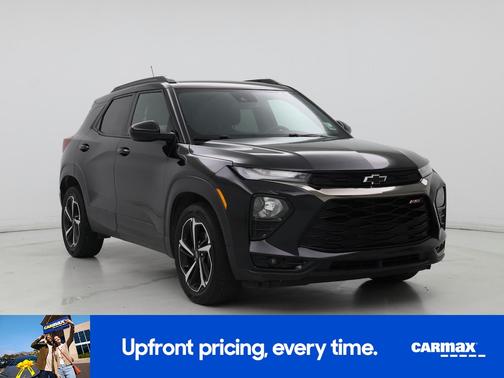 Black 2022 Chevrolet Trailblazer RS