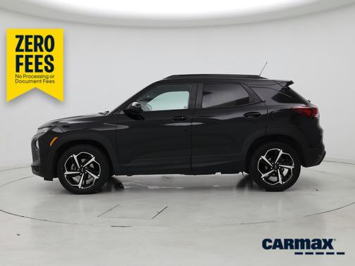Black 2022 Chevrolet Trailblazer RS