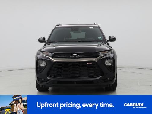 Black 2022 Chevrolet Trailblazer RS