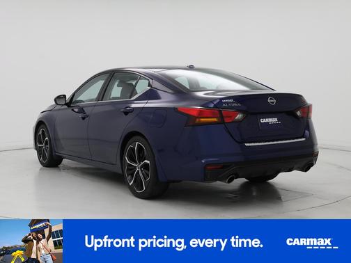 Blue 2024 Nissan Altima SR