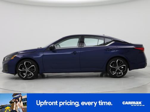 Blue 2024 Nissan Altima SR