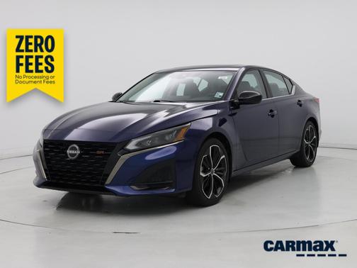Blue 2024 Nissan Altima SR