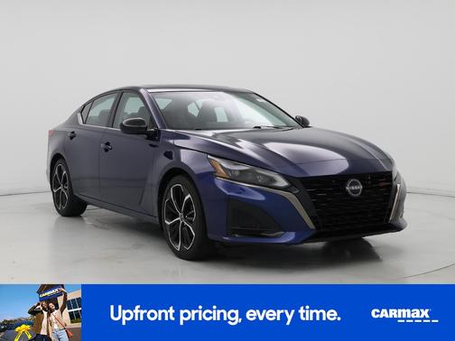 Blue 2024 Nissan Altima SR