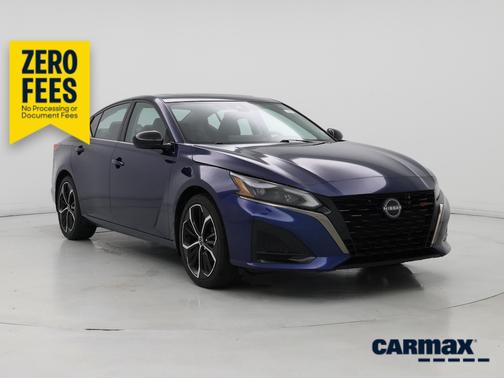 Blue 2024 Nissan Altima SR