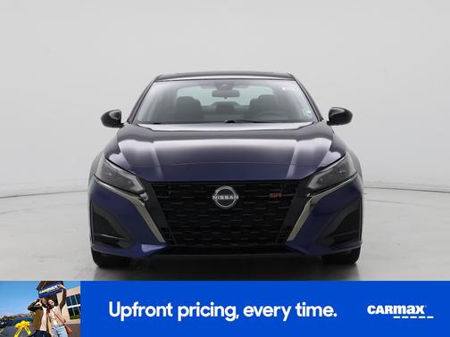 Blue 2024 Nissan Altima SR