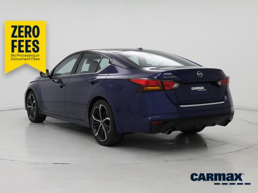 Blue 2024 Nissan Altima SR