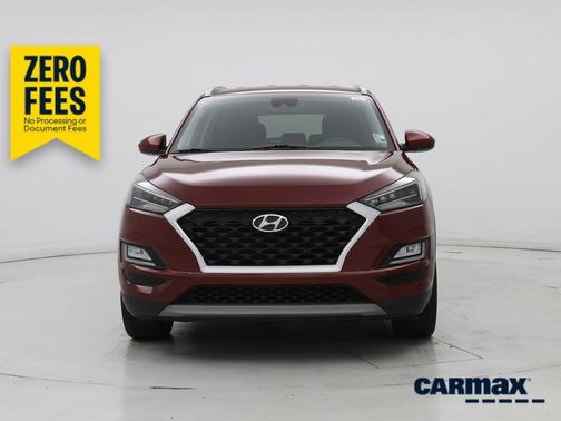 Red 2019 Hyundai TUCSON Sport
