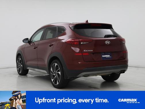 Red 2019 Hyundai TUCSON Sport