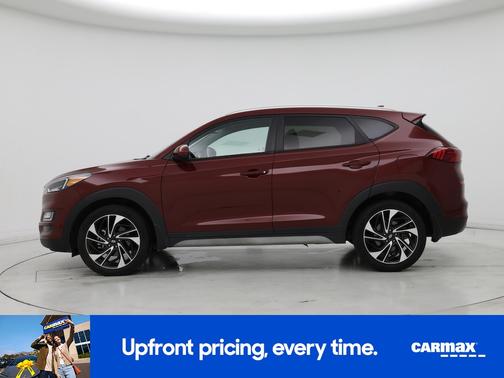 Red 2019 Hyundai TUCSON Sport