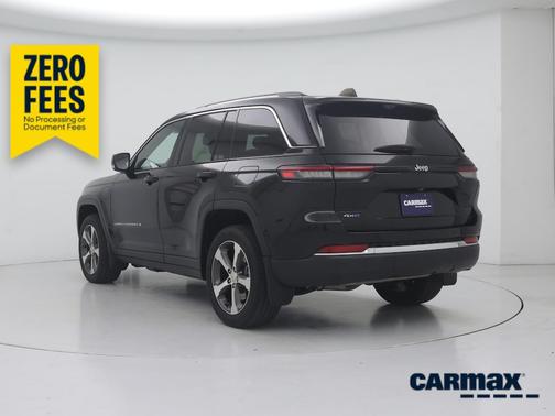 Black 2022 Jeep Grand Cherokee 4xe Summit