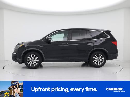 Black 2020 Honda Pilot EX-L