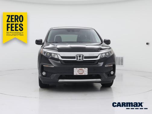 Black 2020 Honda Pilot EX-L