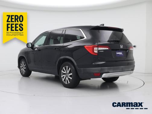 Black 2020 Honda Pilot EX-L
