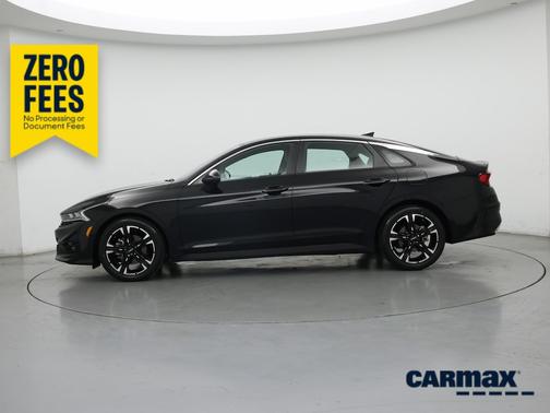 Black 2023 Kia K5 GT-Line
