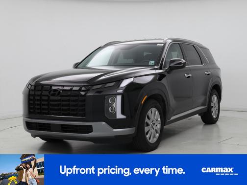 Black 2025 Hyundai PALISADE SEL