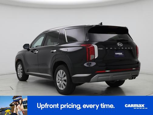 Black 2025 Hyundai PALISADE SEL