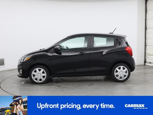 Black 2021 Chevrolet Spark LS