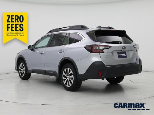 Silver 2020 Subaru Outback Premium