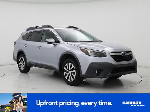 Silver 2020 Subaru Outback Premium