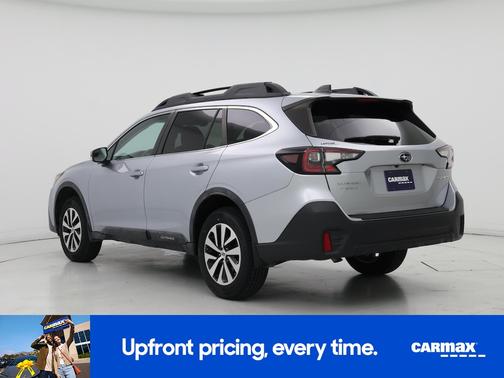 Silver 2020 Subaru Outback Premium