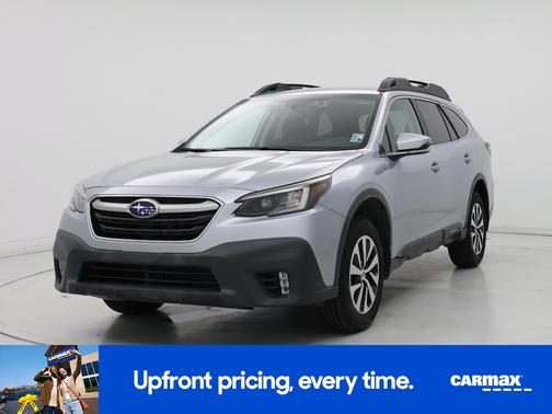 Silver 2020 Subaru Outback Premium