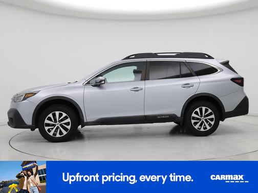 Silver 2020 Subaru Outback Premium