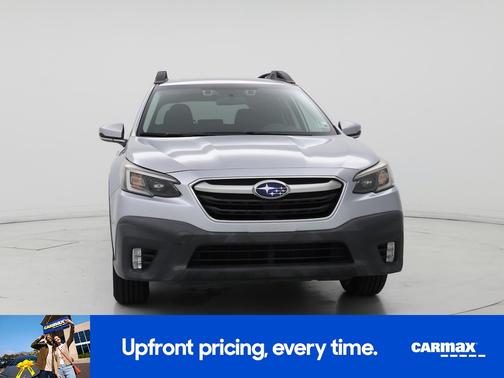 Silver 2020 Subaru Outback Premium