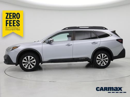 Silver 2020 Subaru Outback Premium