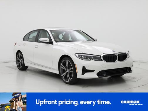 White 2019 BMW 330 XI