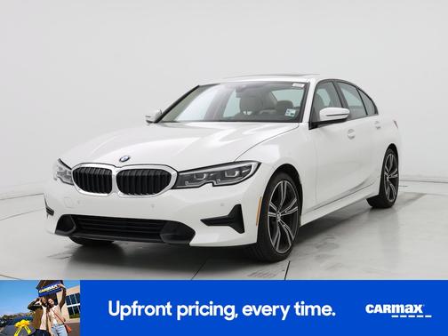 White 2019 BMW 330 XI