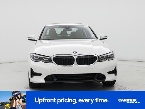 White 2019 BMW 330 XI