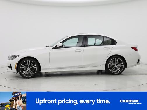 White 2019 BMW 330 XI