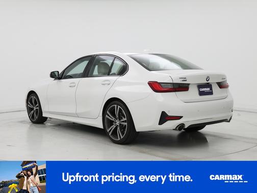 White 2019 BMW 330 XI