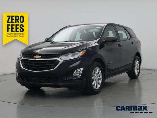 Blue 2020 Chevrolet Equinox LS