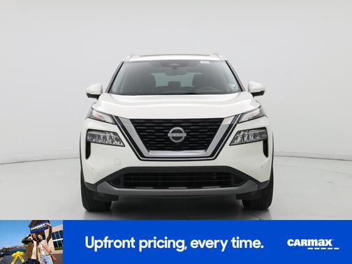 White 2023 Nissan Rogue SL