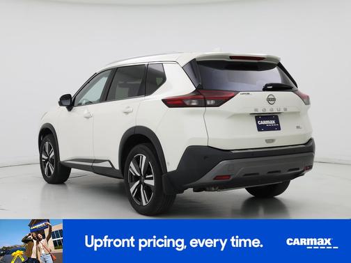 White 2023 Nissan Rogue SL