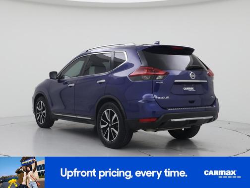 Blue 2019 Nissan Rogue SL