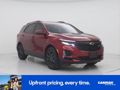 Red 2024 Chevrolet Equinox RS