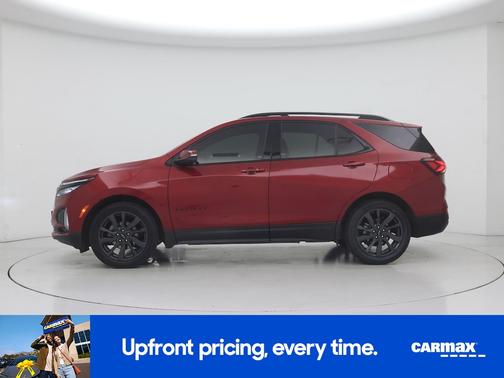 Red 2024 Chevrolet Equinox RS