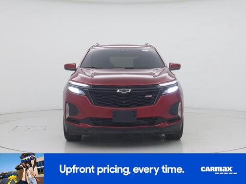 Red 2024 Chevrolet Equinox RS