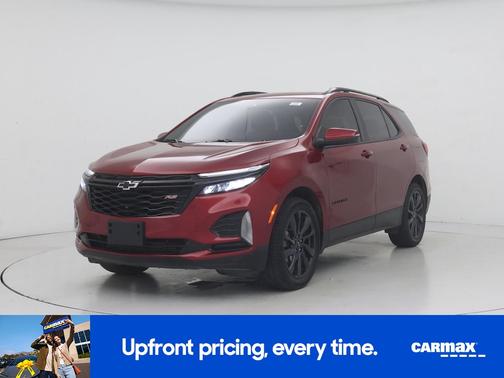 Red 2024 Chevrolet Equinox RS