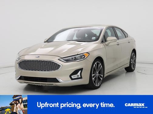 2019 Ford Fusion Titanium