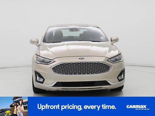 2019 Ford Fusion Titanium
