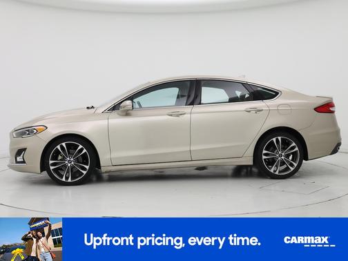 2019 Ford Fusion Titanium