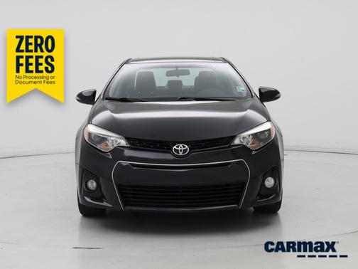 Black 2016 Toyota Corolla LE